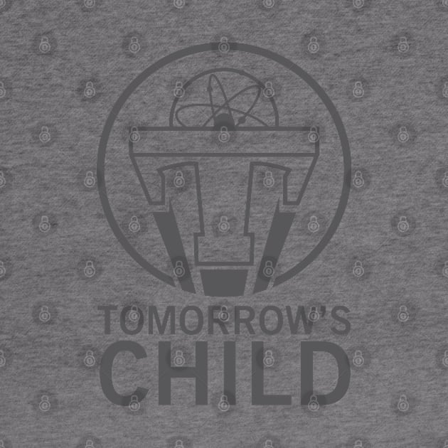 Tomorrowland Logo - Grey by chwbcc